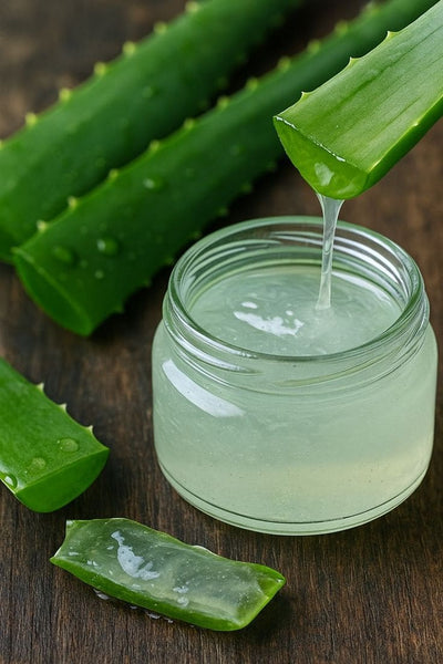 Jugo de hoja de Aloe Vera