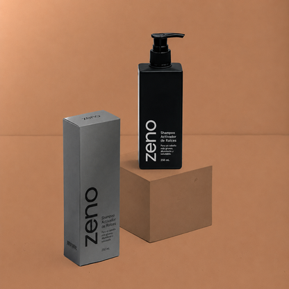 Zeno™ - Shampoo Activador de Raíces