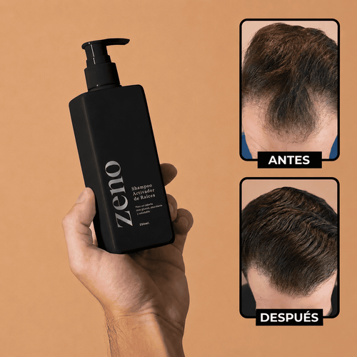 Zeno™ - Shampoo Activador de Raíces