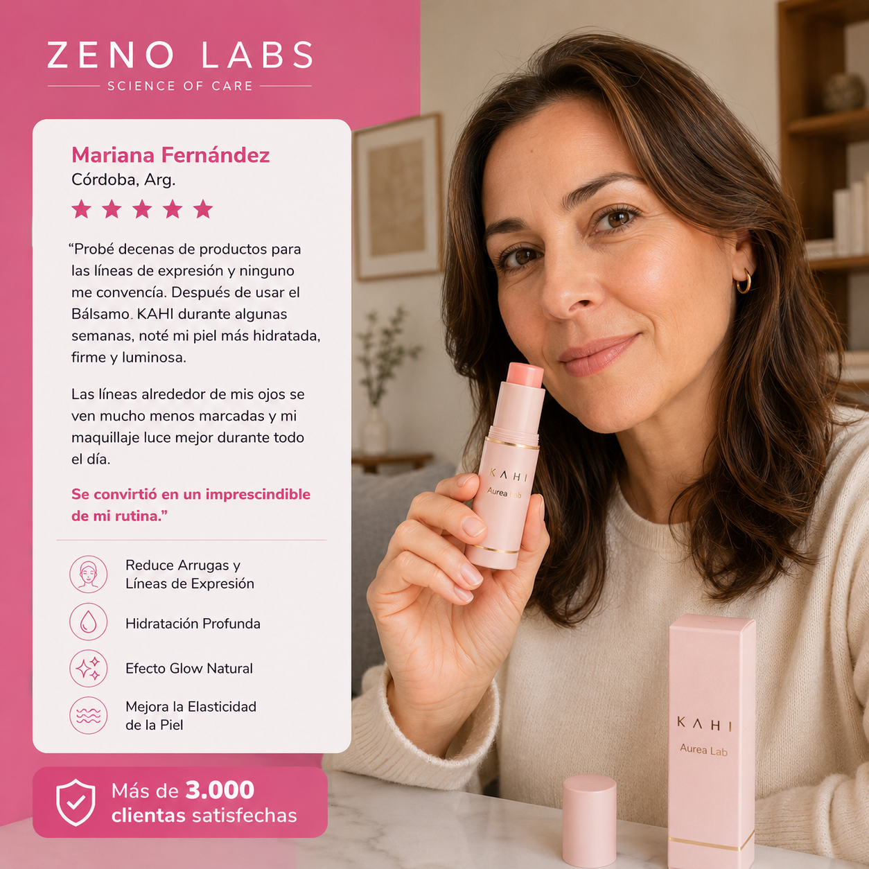 Bálsamo Antiarrugas - Reduce Arrugas y Líneas de Expresión