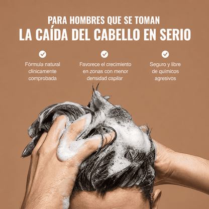 Zeno™ - Shampoo Activador de Raíces